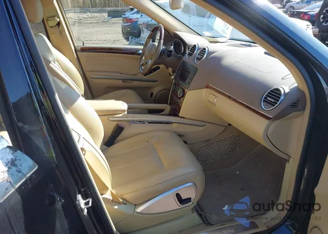 2010 Mercedes-Benz Gl 450 4Matic из США, поврежденный, VIN 4JGBF7BE9AA545288